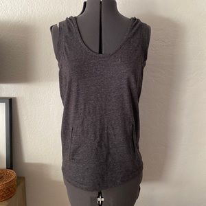 Nike Sportswear tank top with hoodie